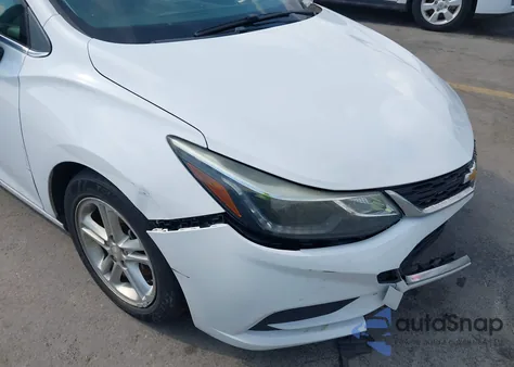 2017 Chevrolet Cruze Lt Auto z USA, uszkodzony, nr VIN 1G1BE5SM0H7228566